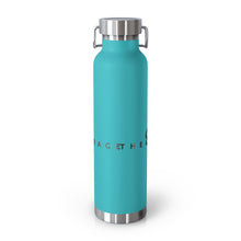 Load image into Gallery viewer, Copper Vacuum Insulated Bottle, 22oz