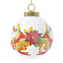 Load image into Gallery viewer, Christmas Ball Ornament