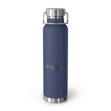 Load image into Gallery viewer, Copper Vacuum Insulated Bottle, 22oz