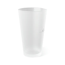 Load image into Gallery viewer, Frosted Pint Glass, 16oz