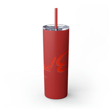 Load image into Gallery viewer, Skinny Tumbler with Straw, 20oz