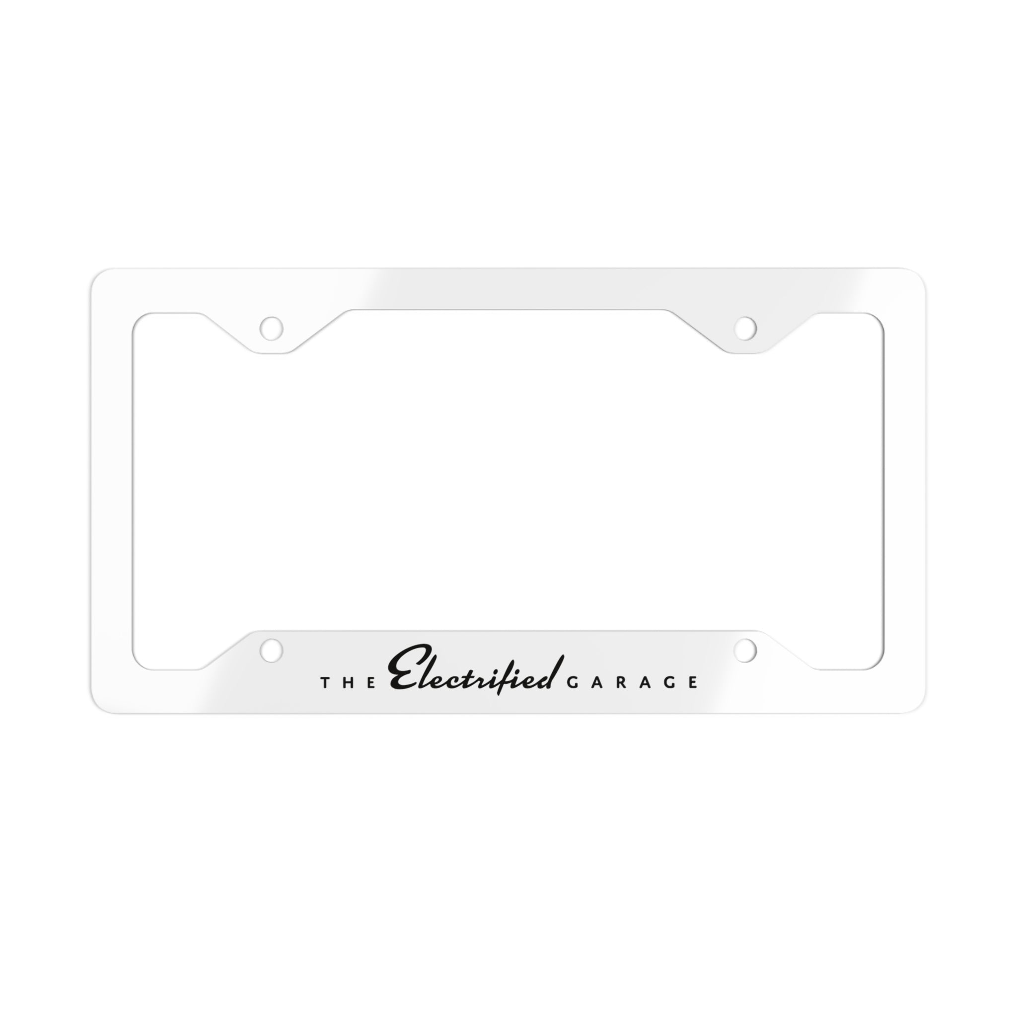 Metal License Plate Frame